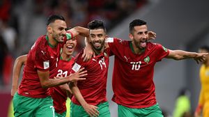 وانتهت رحلة المنتخب المغربي في المسابقة في الدور ربع النهائي- أ ف ب
