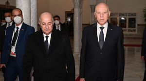 تعتبر الجزائر من أكثر داعمي توجهات الرئيس التونسي قيس سعيد- الرئاسة التونسية