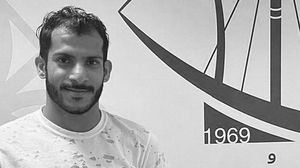 توفي مخلد الرقادي، عن عمر ناهز 29 عاما، وكان مدافعا لناديي مسقط وفنجاء- Oman sport / تويتر