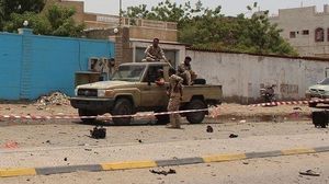 انتشرت قوات يمنية مشتركة من الجيش والأمن الخاصة في مديرية أحور بهدف تأمين الطريق الدولي من قطاع الطرق- تويتر