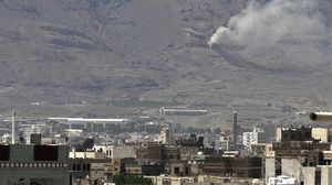 القصف الأمريكي مستمر على مواقع عديدة في صنعاء بصورة شبه يومية- الأناضول