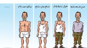 السيسي  مصر  المواطن  كاريكاتير  علاء اللقطة- عريي21