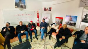 "مواطنون ضد الانقلاب" تحول الإضراب عن الطعام إلى منصة سياسية للحوار بين الفرقاء في تونس  (فيسبوك)