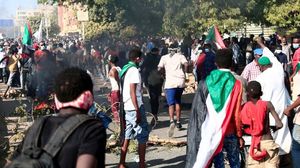 المظاهرات مستمرة في السودان ضد حكم العسكر- جيتي