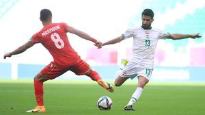 كان منتخب "أسود الرافدين" قد تعادل في أولى مبارياته في البطولة مع منتخب عمان- كأس العرب /  تويتر