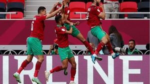 وبلغ رصيد المنتخب المغربي 6 نقاط بعد هذا الفوز- أ ف ب