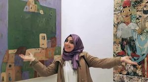  بدأت علاقة الفنانة التشكيلية التونسية زهرة زروقي بالفن والرسم صدفة- عربي21