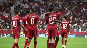 يلعب المنتخب القطري في الدور ربع النهائي ضد الإمارات يوم الجمعة القادم- كأس العرب