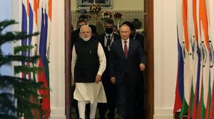 تصف نيودلهي موسكو بأنها "ركيزة أساسية" للسياسة الخارجية الهندية بسبب "الشراكة الاستراتيجية" لأمنها القومي- جيتي