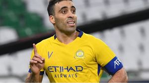 انضم حمد الله إلى صفوف الفريق السعودي في صيف عام 2018- النصر / تويتر