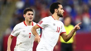 احتل المنتخب الأردني وصافة المجموعة بـ6 نقاط - كأس العرب / تويتر