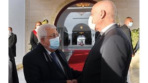 يعقد الرئيسان محادثات بشأن العلاقات بين البلدين- صفحة الرئاسة التونسية