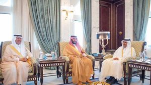 زعمت السعودية لسنوات أن أمير قطر السابق وحمد بن جاسم خططا لتفكيك المملكة وجرها نحو الفوضى- واس