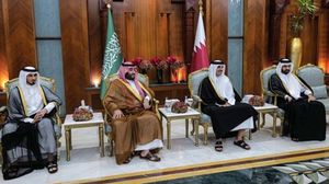 وتُعد زيارة ابن سلمان إلى الدوحة الأولى له منذ المصالحة الخليجية- وكالة الأنباء القطرية
