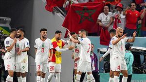 نجح مدرب المنتخب المغربي في بناء خطاب جديد يقوم على فكرة الفوز مهما كان الأداء  (الأناضول)