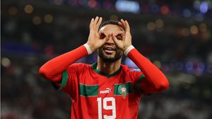 حافظ المغرب على نظافة شباكه في 4 مباريات بكأس العالم قطر 2022- fifa / تويتر