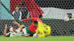 المغرب سيواجه في نصف نهائي المونديال، الفائز من لقاء إنجلترا وفرنسا- جيتي