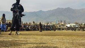 انتقدت عدة مؤسسات دولية ودول غربية حركة طالبان لتنفيذها حكم الإعدام- جيتي