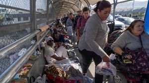 يأتي نحو 70% من المهاجرين إلى إل باسو من فنزويلا  - جيتي