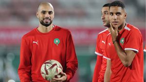 ترقب كبير للمباراة بين المنتخبين المغربي والفرنسي - جيتي