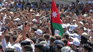 شهد الأردن احتجاجات وتظاهرات خلال عام 2022- جيتي