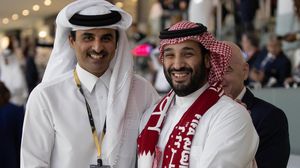 شارك ولي العهد السعودي محمد بن سلمان في افتتاح مونديال قطر- واس