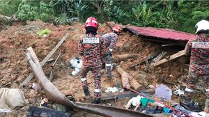 الانهيار ضرب مخيما في ولاية سيلانجور كان يتواجد به أكثر من مئة شخص- Pocket News
