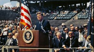 اغتيل الرئيس الأمريكي الأسبق جون كينيدي عام 1963- جيتي