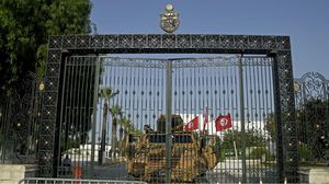 شهدت قضية عزل القضاة مساندة واسعة في تونس - جيتي