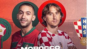 حقق المنتخب المغربي إنجازا تاريخيا ببلوغه نصف نهائي بطولة كأس العالم- elmondo / تويتر