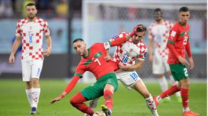 يسعى المنتخب المغربي لتحقيق المركز الثالث- FIFA / تويتر