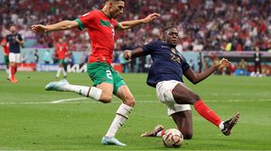 خسر منتخب المغرب أمام فرنسا في نصف النهائي- جيتي