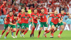 المغرب أول منتخب عربي وأفريقي يتأهل إلى الدور نصف النهائي منذ أن انطلقت البطولة الأبرز في عالم كرة القدم عام 1930 (تويتر)