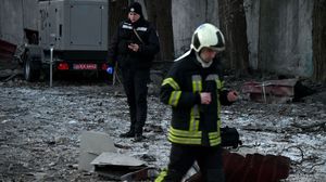 روسيا كثفت قصف البنى التحتية الأوكرانية مؤخرا- جيتي