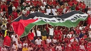 علم فلسطين الحالي، هو علم استخدمه الفلسطينيون منذ النصف الأول من القرن العشرين (فيسبوك)