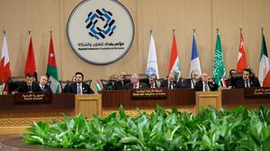 خلال المؤتمر عقدت لقاءات ثنائية بين زعماء ومسؤولين بالدول المشاركة- الديوان الملكي الأردني
