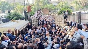 نظم محامو مصر وقفات احتجاجية نادرة في القاهرة والمحافظات تحت عنوان "انتفاضة المحامين"- فيسبوك