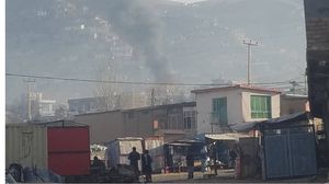 الانفجار وقع قرب مقر شرطة بدخشان- تويتر