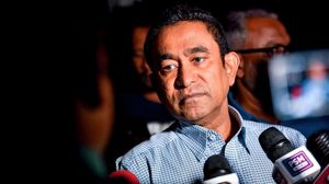 قررت المحكمة الجنائية في المالديف بسجن الرئيس السابق مدة 11 عاما - جيتي