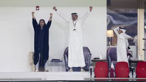 حظيت مباريات المنتخبات العربية في كأس العالم قطر 2022، باهتمام واسع لدى الأمير القطري - جيتي
