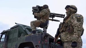قال الجيش الأوكراني؛ إن قوات روسية انسحبت من مواقعها في منطقة زاباروجيا الجنوبية- تويتر