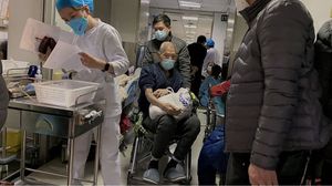 تشهد الصين أشد موجة من وباء كورونا في العالم- جيتي