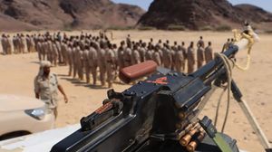 السعودية بدأت بنشر قوات درع الوطن في عدة مناطق يمنية- الحساب الرسمي للقوات