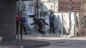 اشتباكات عنيفة مع قوات الاحتلال في البلدة القديمة- جيتي
