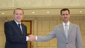 التصريحات الرسمية التركية بخصوص نظام الأسد أثارت زوبعة من التعليقات والإجتهادات (جيتي)