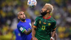 كانت البرازيل قد سقطت في الجولة الأخيرة من نهائيات كأس العالم أمام منتخب الكاميرون- أ ف ب