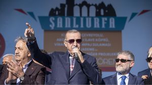أردوغان: سنكمل الشريط الأمني البالغ عمقه 30 كم- الأناضول