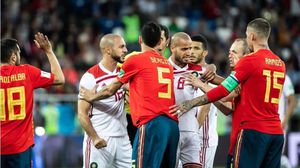 تأتي استعانة المنتخب الإسباني بالطبيب النفسي غداة مواجهة المغرب المرتقبة- SPORT7 / تويتر