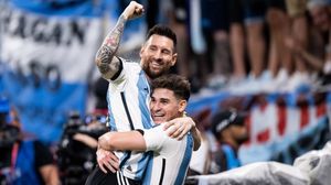 الأرجنتين سافرت إلى قطر بعد 36 مباراة متتالية بدون هزيمة- أ ف ب
