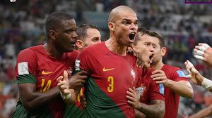 يلتقي المنتخب البرتغالي في دور ربع نهائي مونديال قطر مع نظيره المغربي- FIFA / تويتر